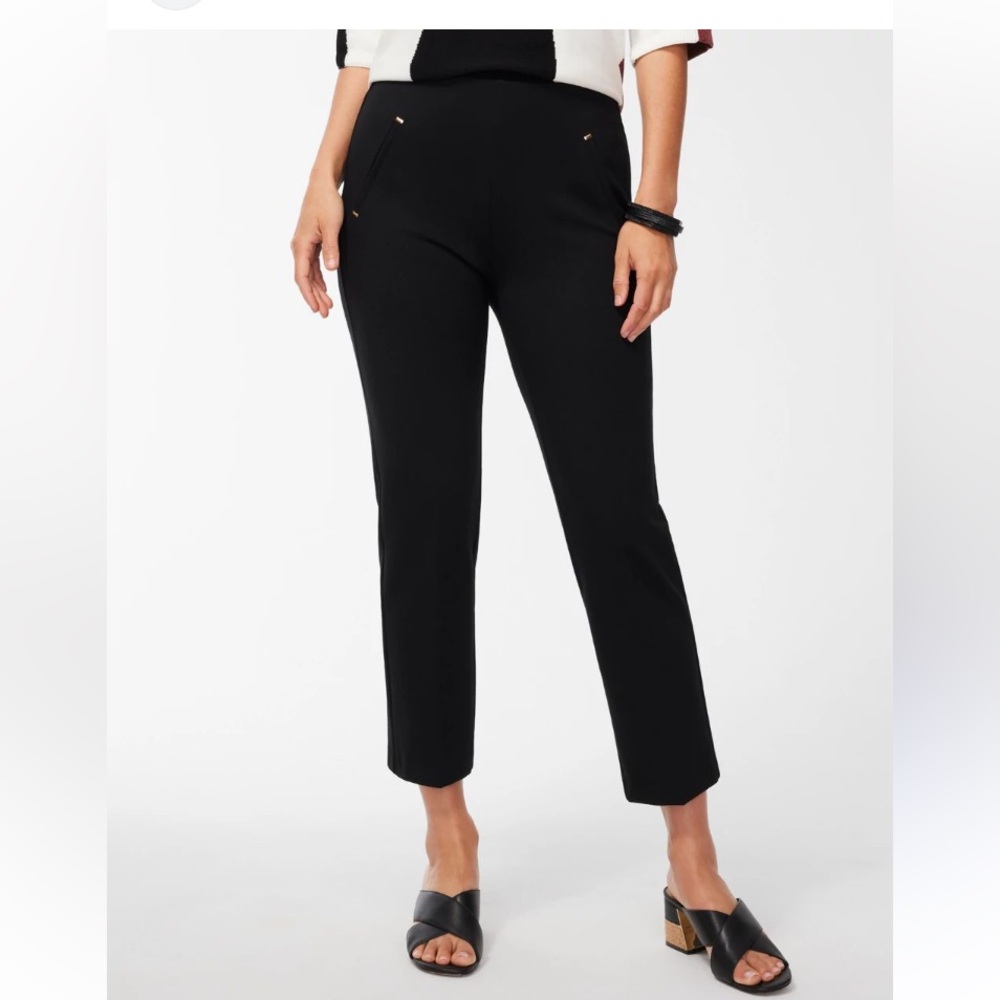 Michael Kors Elegant Black Women's Pants
